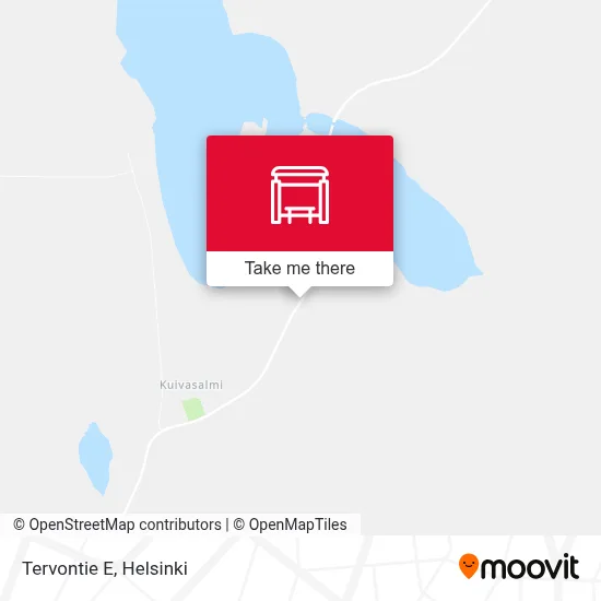Tervontie E map