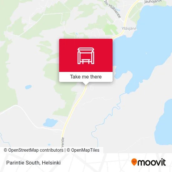 Parintie South map