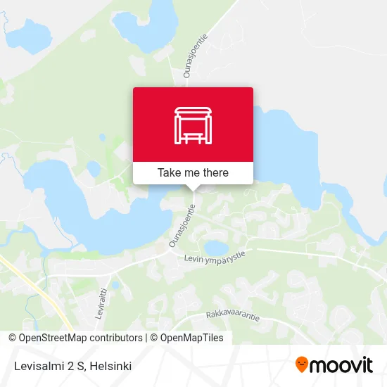 Levisalmi 2 S map