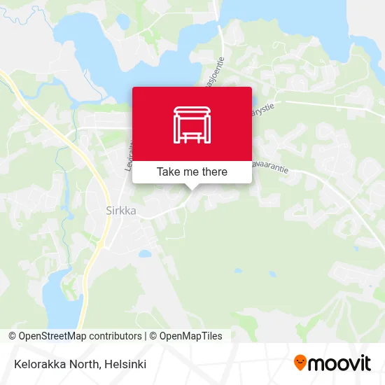 Kelorakka North map
