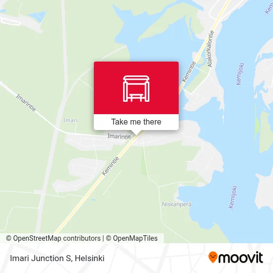 Imari Junction S map