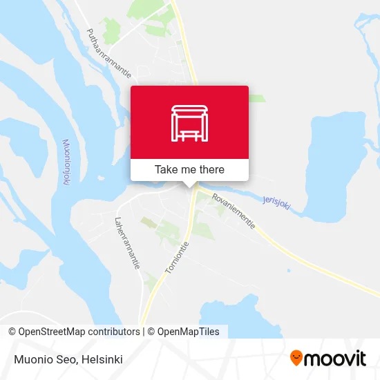 Muonio Seo map