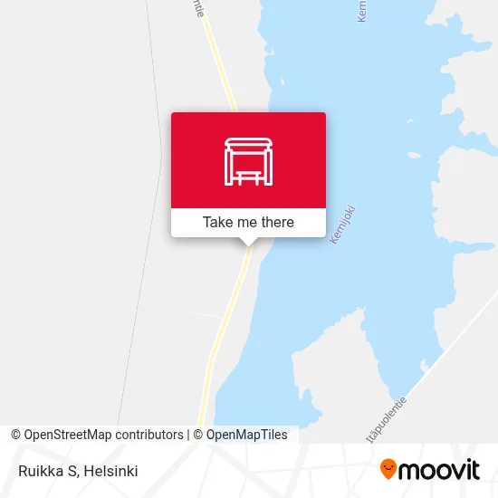 Ruikka S map