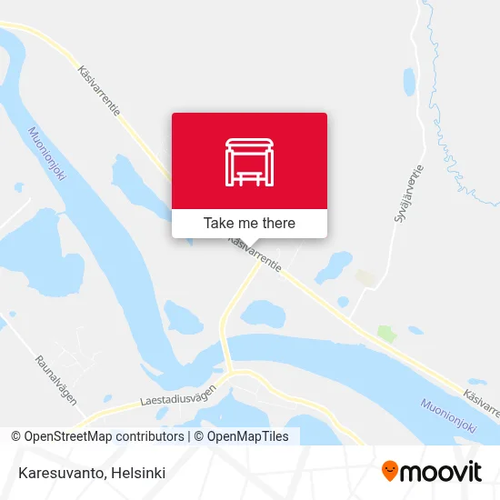 Karesuvanto map