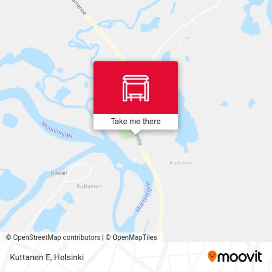 Kuttanen E map