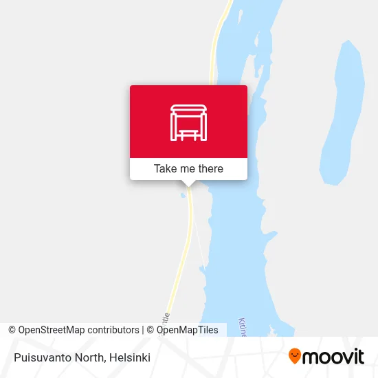 Puisuvanto North map