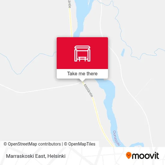 Marraskoski East map