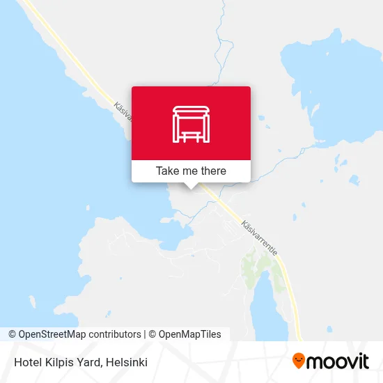 Hotel Kilpis Yard map