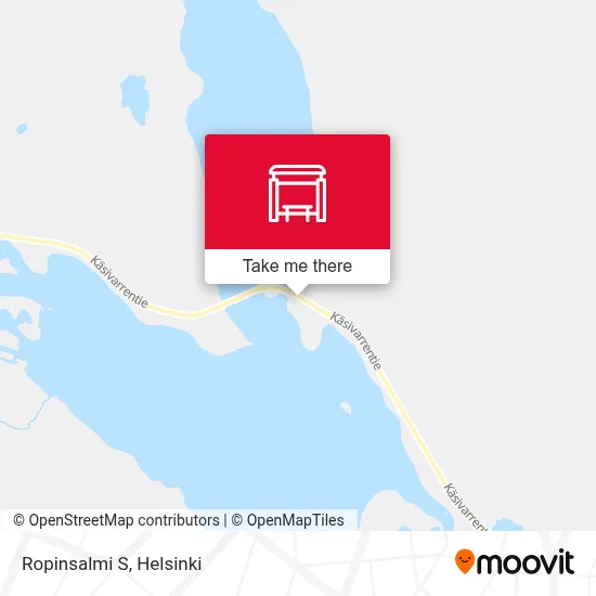 Ropinsalmi S map