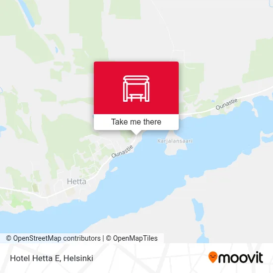 Hotel Hetta E map