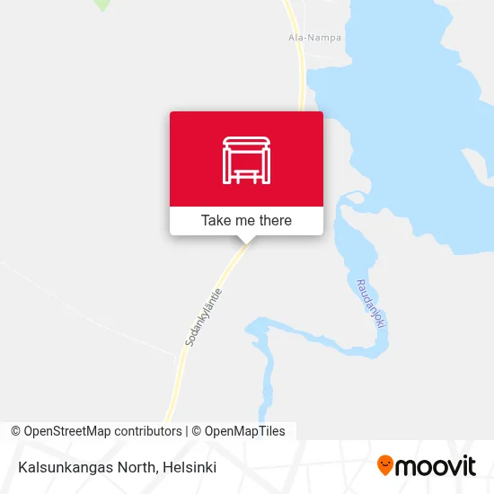 Kalsunkangas North map