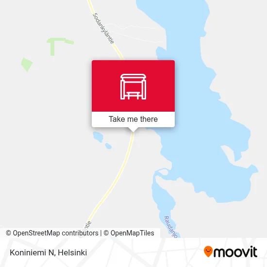 Koniniemi N map