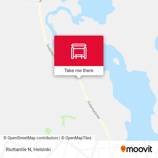 Riuttantie N map