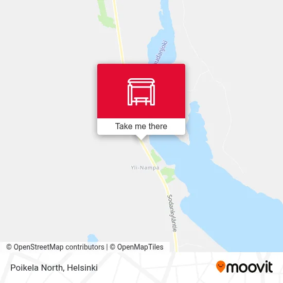 Poikela North map