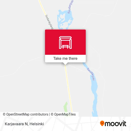 Karjavaara N map