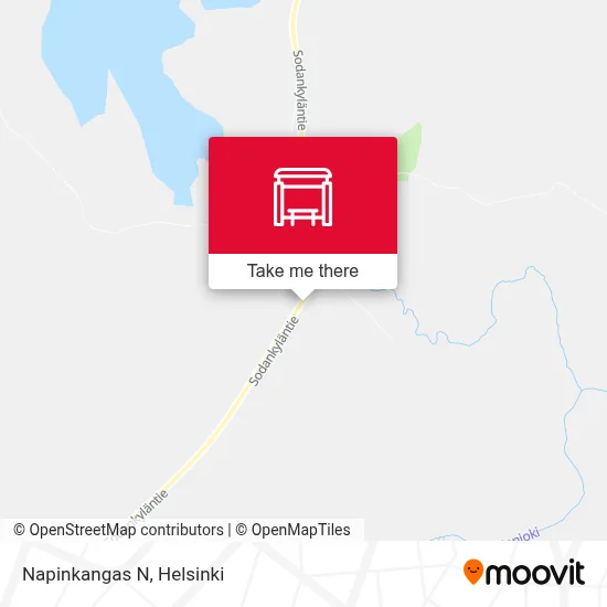 Napinkangas N map
