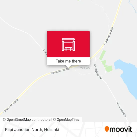 Riipi Junction North map
