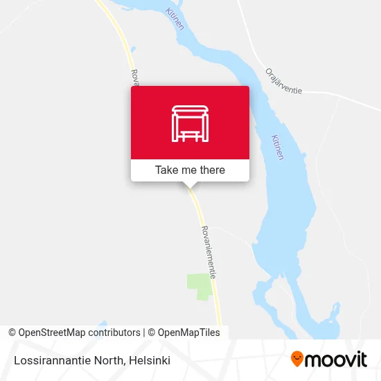 Lossirannantie North map