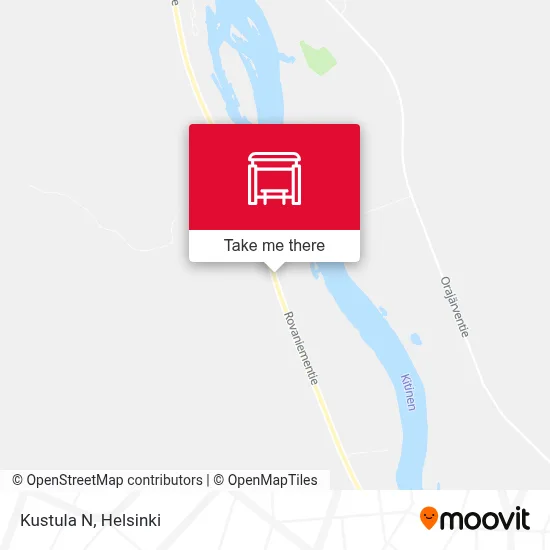 Kustula N map
