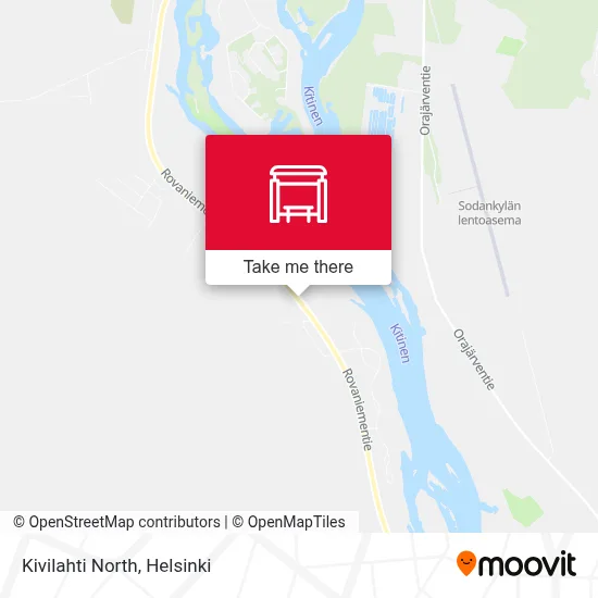 Kivilahti North map