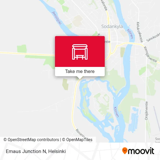 Emaus Junction N map