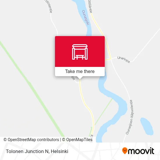 Tolonen Junction N map