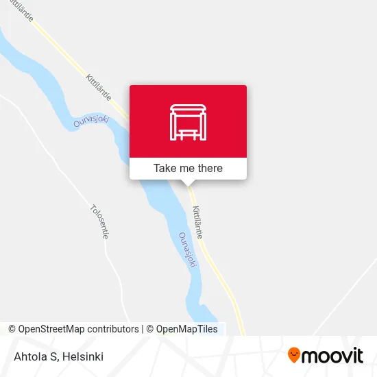 Ahtola S map