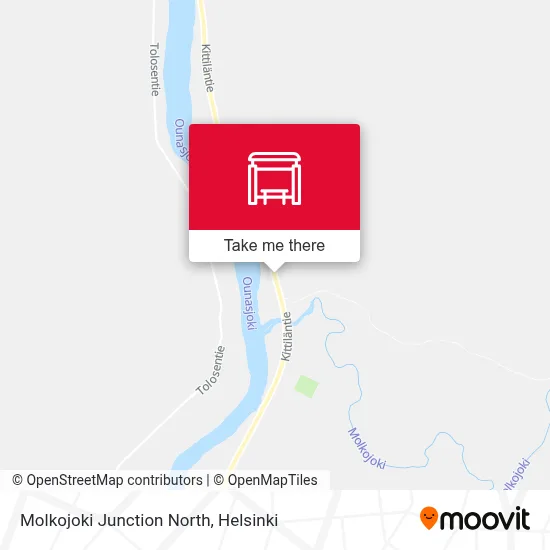 Molkojoki Junction North map