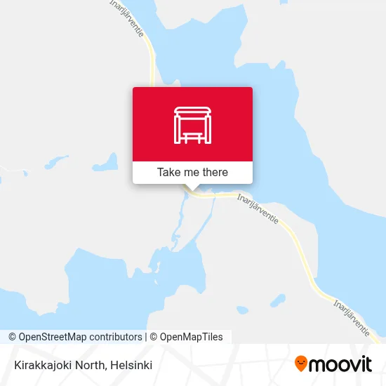 Kirakkajoki North map