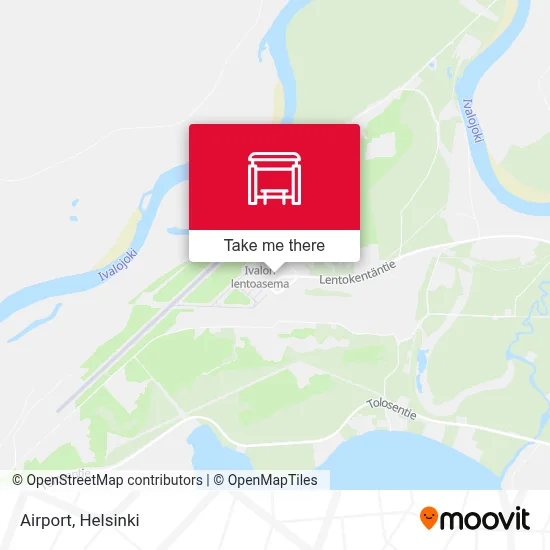 Airport map