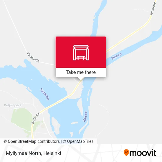 Myllymaa North map
