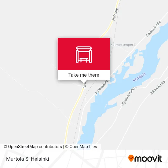 Murtola S map