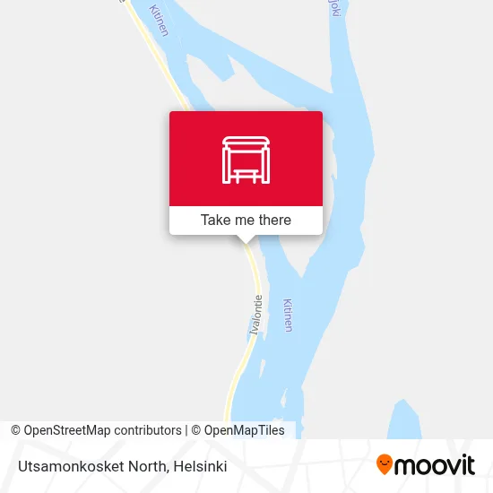Utsamonkosket North map