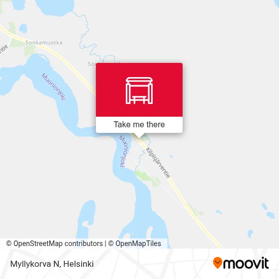 Myllykorva N map