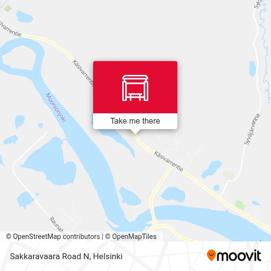 Sakkaravaara Road N map