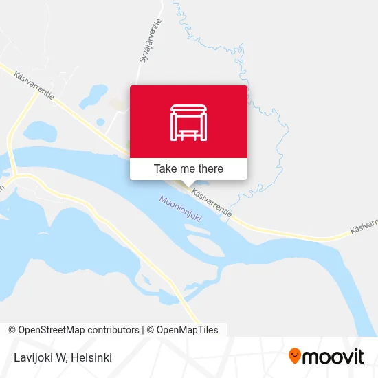 Lavijoki W map