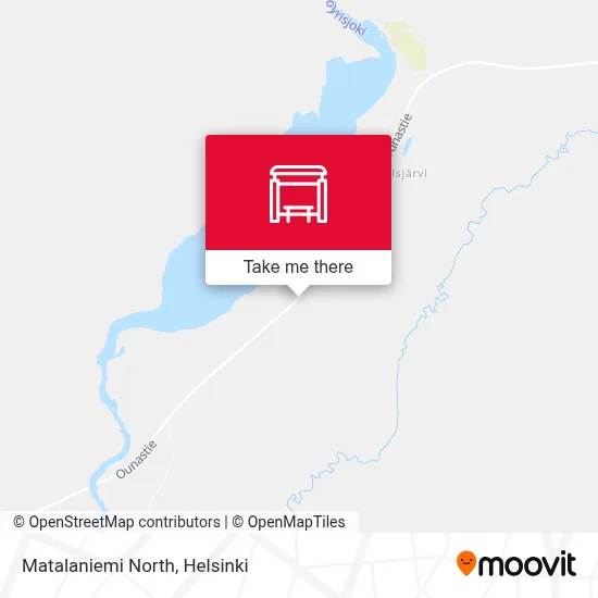 Matalaniemi North map
