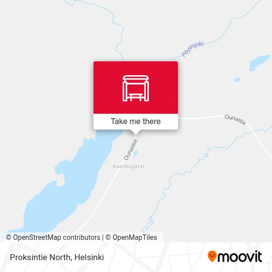 Proksintie North map