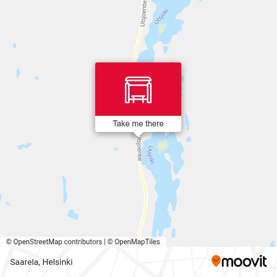 Saarela map