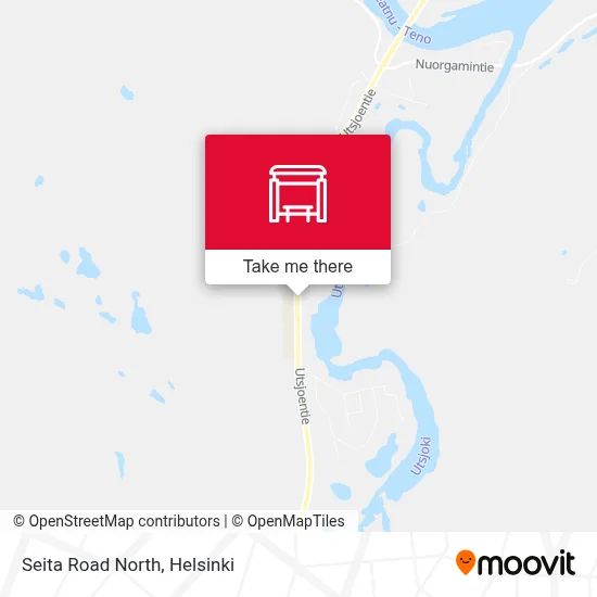 Seita Road North map