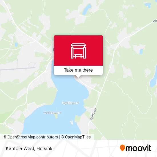 Kantola West map