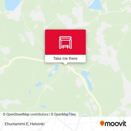 Ehunlammi E map