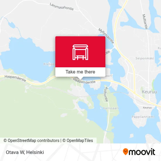 Otava W map