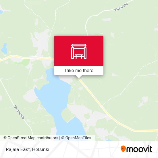 Rajala East map