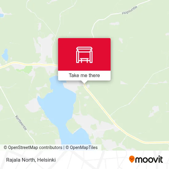 Rajala North map