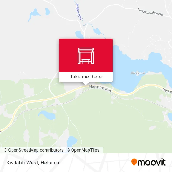 Kivilahti West map
