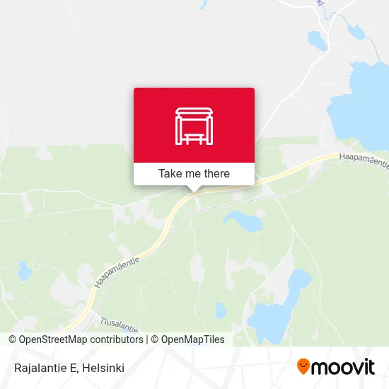 Rajalantie E map