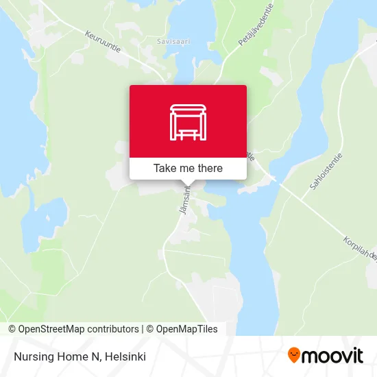 Nursing Home N map