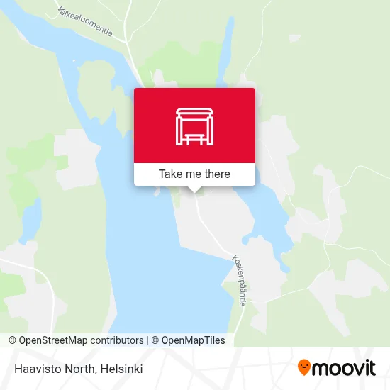 Haavisto North map