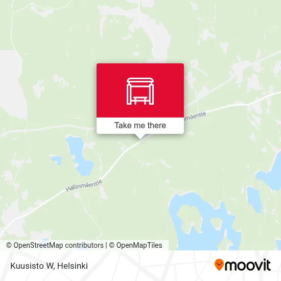 Kuusisto W map